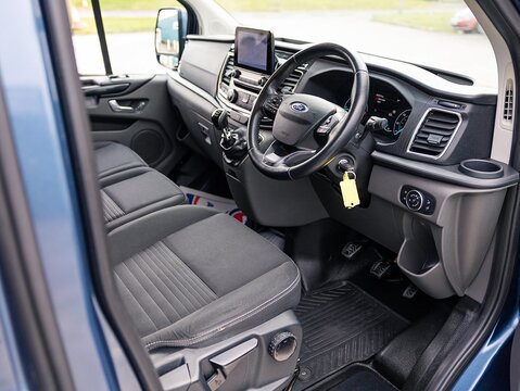 2.0 300 EcoBlue Limited Panel Van 5dr Diesel Manual L2 H1 Euro 6 (s/s) (130 ps)