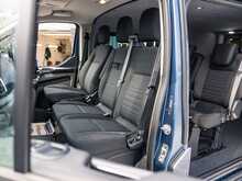 Ford Transit Custom Signature 300 2.0 EcoBlue 130 BHP Limited Doublecab Conversion Euro 6 Diesel 6 Speed Manual Van