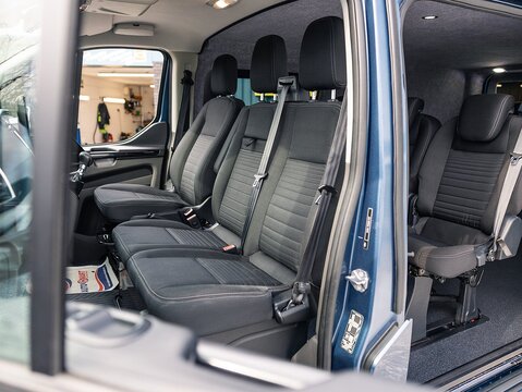 2.0 300 EcoBlue Limited Panel Van 5dr Diesel Manual L2 H1 Euro 6 (s/s) (130 ps)