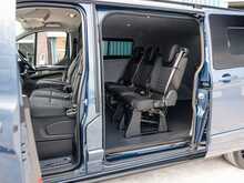 Ford Transit Custom Signature 300 2.0 EcoBlue 130 BHP Limited Doublecab Conversion Euro 6 Diesel 6 Speed Manual Van