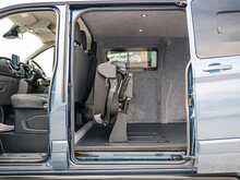 Ford Transit Custom Signature 300 2.0 EcoBlue 130 BHP Limited Doublecab Conversion Euro 6 Diesel 6 Speed Manual Van