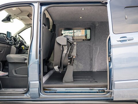 2.0 300 EcoBlue Limited Panel Van 5dr Diesel Manual L2 H1 Euro 6 (s/s) (130 ps)