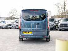 Ford Transit Custom Signature 300 2.0 EcoBlue 130 BHP Limited Doublecab Conversion Euro 6 Diesel 6 Speed Manual Van