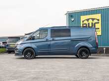 Ford Transit Custom Signature 300 2.0 EcoBlue 130 BHP Limited Doublecab Conversion Euro 6 Diesel 6 Speed Manual Van