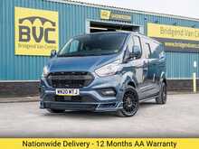 Ford Transit Custom Signature 300 2.0 EcoBlue 130 BHP Limited Doublecab Conversion Euro 6 Diesel 6 Speed Manual Van