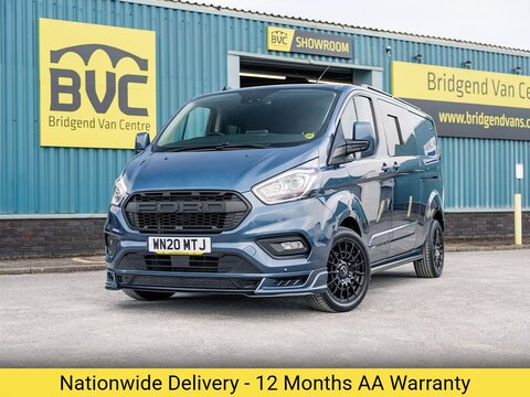 2.0 300 EcoBlue Limited Panel Van 5dr Diesel Manual L2 H1 Euro 6 (s/s) (130 ps)