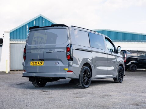 Transit Custom Doublecab 2.0 Automatic Diesel