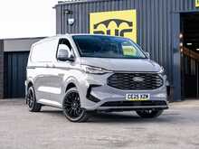 Ford Transit Custom 320 2.0 Ecoblue 136 BHP 6-Seat Doublecab SWB L1 Euro 6 Diesel Automatic Van