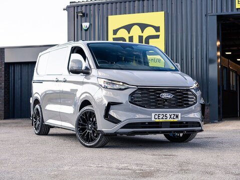 Transit Custom Doublecab 2.0 Automatic Diesel