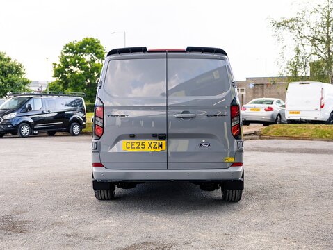 Transit Custom Doublecab 2.0 Automatic Diesel
