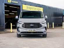 Ford Transit Custom 320 2.0 Ecoblue 136 BHP 6-Seat Doublecab SWB L1 Euro 6 Diesel Automatic Van