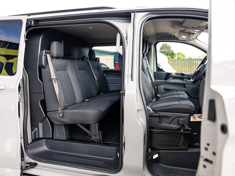 Transit Custom Doublecab 2.0 Automatic Diesel