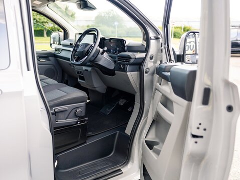 Transit Custom Doublecab 2.0 Automatic Diesel