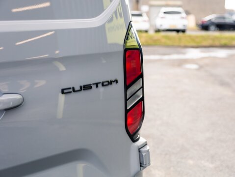 Transit Custom Doublecab 2.0 Automatic Diesel