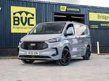 Ford Transit Custom 320 2.0 Ecoblue 136 BHP 6-Seat Doublecab SWB L1 Euro 6 Diesel Automatic Van