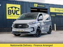 Ford Transit Custom 320 2.0 Ecoblue 136 BHP 6-Seat Doublecab SWB L1 Euro 6 Diesel Automatic Van