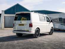 Volkswagen Transporter T6 T30 Edition 2.0 TDI 150 BHP SWB 6 Seat Kombi Conversion Euro 6 Diesel DSG Automatic Van