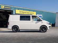 Volkswagen Transporter T6 T30 Edition 2.0 TDI 150 BHP SWB 6 Seat Kombi Conversion Euro 6 Diesel DSG Automatic Van