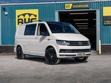 Volkswagen Transporter T6 T30 Edition 2.0 TDI 150 BHP SWB 6 Seat Kombi Conversion Euro 6 Diesel DSG Automatic Van
