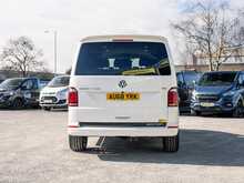 Volkswagen Transporter T6 T30 Edition 2.0 TDI 150 BHP SWB 6 Seat Kombi Conversion Euro 6 Diesel DSG Automatic Van
