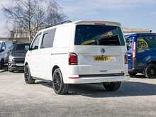 Volkswagen Transporter T6 T30 Edition 2.0 TDI 150 BHP SWB 6 Seat Kombi Conversion Euro 6 Diesel DSG Automatic Van