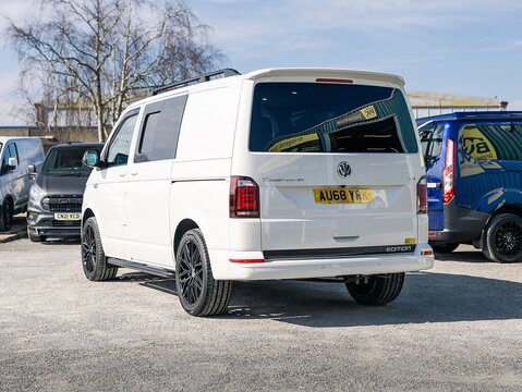 2.0 TDI T30 Edition Panel Van 5dr Diesel DSG FWD SWB Euro 6 (s/s) (150 ps)