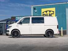 Volkswagen Transporter T6 T30 Edition 2.0 TDI 150 BHP SWB 6 Seat Kombi Conversion Euro 6 Diesel DSG Automatic Van