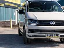 Volkswagen Transporter T6 T30 Edition 2.0 TDI 150 BHP SWB 6 Seat Kombi Conversion Euro 6 Diesel DSG Automatic Van