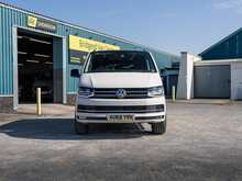 Volkswagen Transporter T6 T30 Edition 2.0 TDI 150 BHP SWB 6 Seat Kombi Conversion Euro 6 Diesel DSG Automatic Van