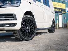 Volkswagen Transporter T6 T30 Edition 2.0 TDI 150 BHP SWB 6 Seat Kombi Conversion Euro 6 Diesel DSG Automatic Van