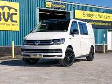 Volkswagen Transporter T6 T30 Edition 2.0 TDI 150 BHP SWB 6 Seat Kombi Conversion Euro 6 Diesel DSG Automatic Van