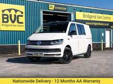 Volkswagen Transporter T6 T30 Edition 2.0 TDI 150 BHP SWB 6 Seat Kombi Conversion Euro 6 Diesel DSG Automatic Van