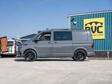 Volkswagen Transporter T6.1 T32 2.0 TDI 150 BHP Highline SWB 5 Seat Kombi Euro 6 Diesel DSG 7-Speed Automatic Van