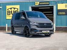 Volkswagen Transporter T6.1 T32 2.0 TDI 150 BHP Highline SWB 5 Seat Kombi Euro 6 Diesel DSG 7-Speed Automatic Van