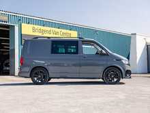 Volkswagen Transporter T6.1 T32 2.0 TDI 150 BHP Highline SWB 5 Seat Kombi Euro 6 Diesel DSG 7-Speed Automatic Van