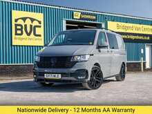 Volkswagen Transporter T6.1 T32 2.0 TDI 150 BHP Highline SWB 5 Seat Kombi Euro 6 Diesel DSG 7-Speed Automatic Van