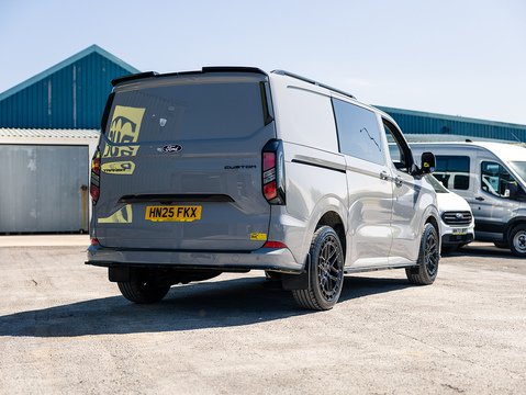 Transit Custom  Panel Van 2.0 Automatic Diesel