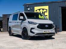 Ford Transit Custom 320 2.0 EcoBlue 136 BHP Limited L1 SWB 5 Seat Doublecab Euro 6 Diesel Automatic Van