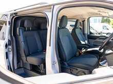 Ford Transit Custom 320 2.0 EcoBlue 136 BHP Limited L1 SWB 5 Seat Doublecab Euro 6 Diesel Automatic Van