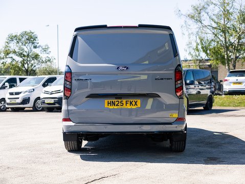 Transit Custom  Panel Van 2.0 Automatic Diesel