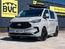 Ford Transit Custom 320 2.0 EcoBlue 136 BHP Limited L1 SWB 5 Seat Doublecab Euro 6 Diesel Automatic Van