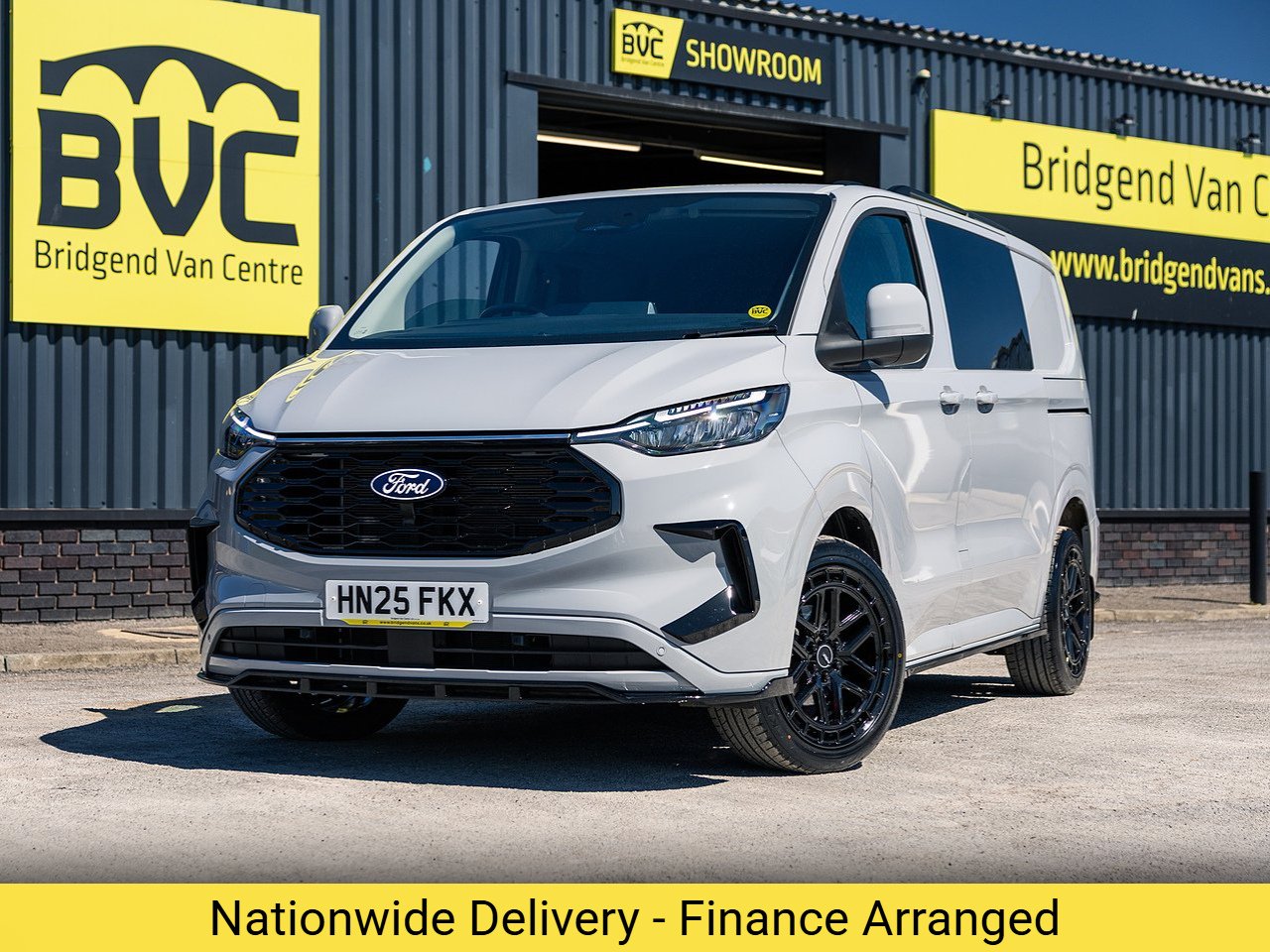 Ford Transit Custom  Panel Van 2.0 Automatic Diesel
