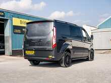 Ford Transit Custom Signature 300 2.0 EcoBlue 170 BHP Limited 6 Seat Doublecab SWB Euro 6 Diesel Automatic Van