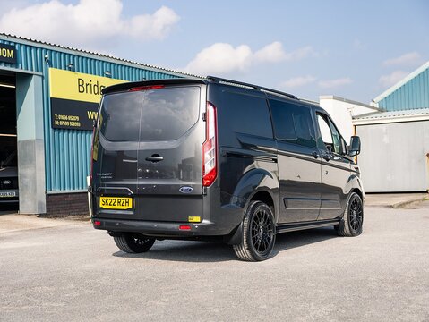 2.0 300 EcoBlue Limited Crew Van Double Cab 5dr Diesel Auto L1 H1 Euro 6 (s/s) (170 ps)