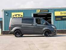 Ford Transit Custom Signature 300 2.0 EcoBlue 170 BHP Limited 6 Seat Doublecab SWB Euro 6 Diesel Automatic Van