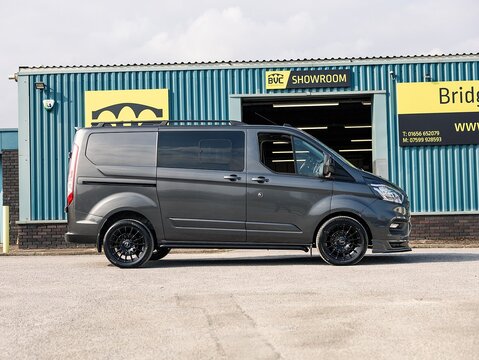 2.0 300 EcoBlue Limited Crew Van Double Cab 5dr Diesel Auto L1 H1 Euro 6 (s/s) (170 ps)