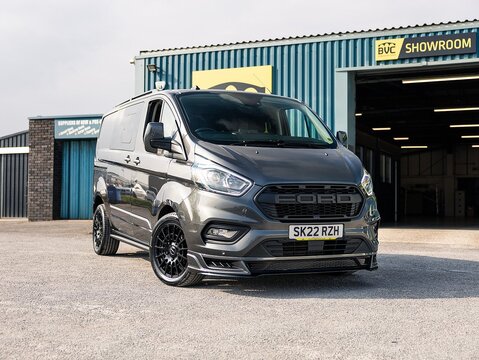 2.0 300 EcoBlue Limited Crew Van Double Cab 5dr Diesel Auto L1 H1 Euro 6 (s/s) (170 ps)