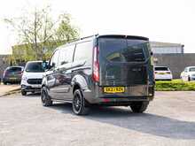 Ford Transit Custom Signature 300 2.0 EcoBlue 170 BHP Limited 6 Seat Doublecab SWB Euro 6 Diesel Automatic Van
