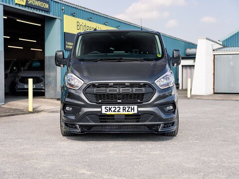 2.0 300 EcoBlue Limited Crew Van Double Cab 5dr Diesel Auto L1 H1 Euro 6 (s/s) (170 ps)