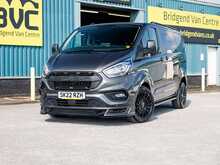 Ford Transit Custom Signature 300 2.0 EcoBlue 170 BHP Limited 6 Seat Doublecab SWB Euro 6 Diesel Automatic Van